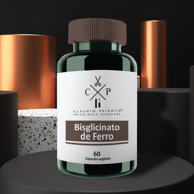 Bisglicinato Ferro – 60 caps