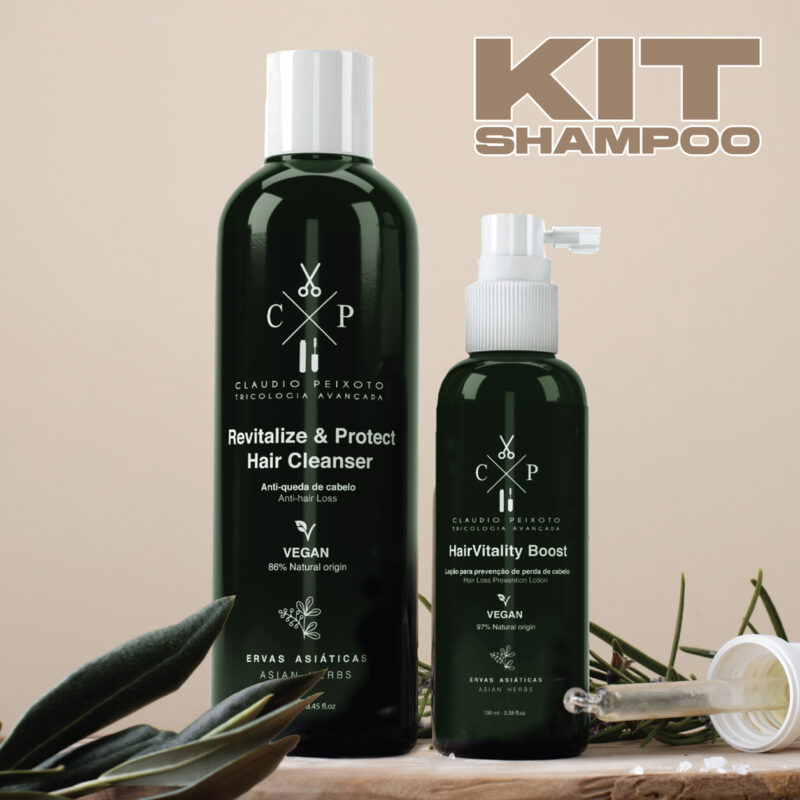IMG_3521 KIT SHAMPOO (Revitalize& Protect Hair Cleanser) + Tónico (Vitality boost)
