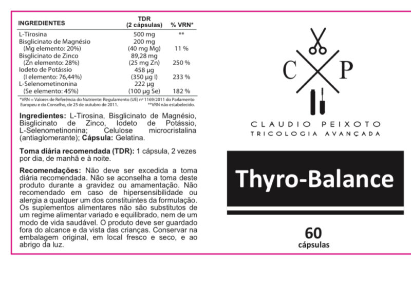 Thyro Balance- 60 CAPSULAS