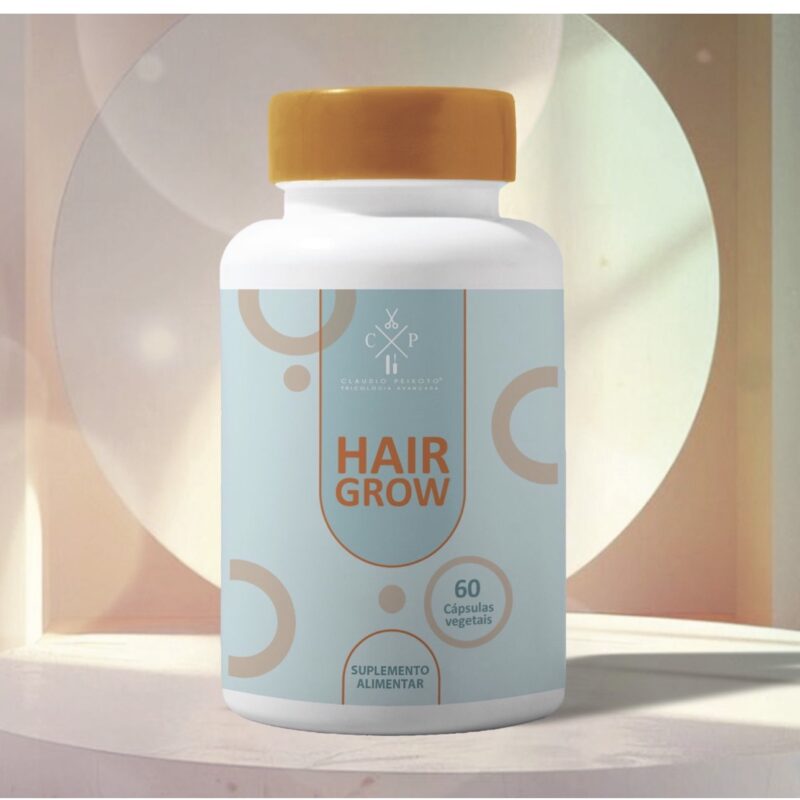 Hair Grow (Nova formula)- 60 cápsulas