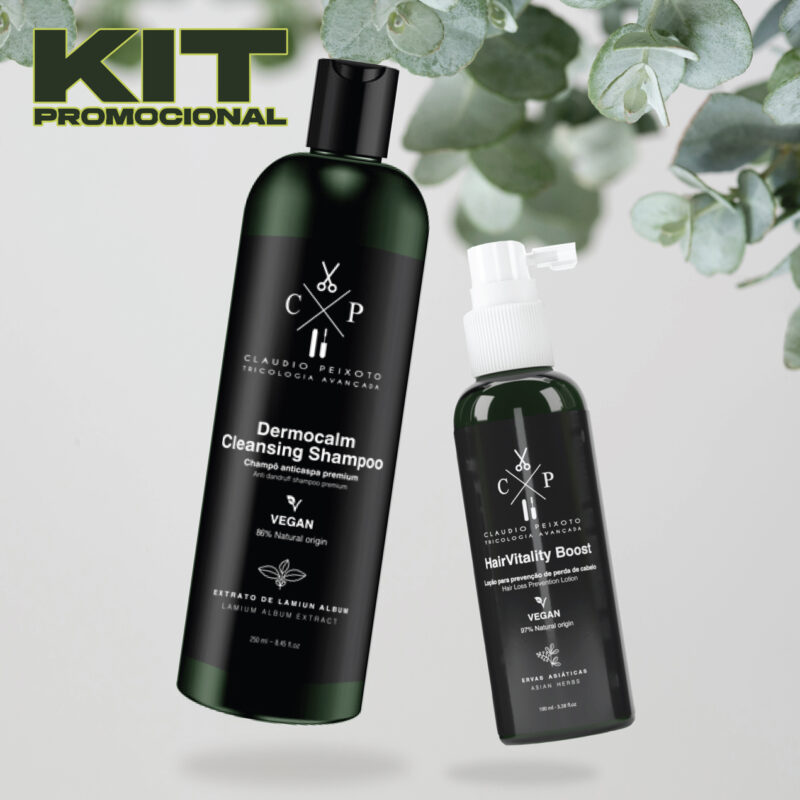 IMG_3518 Kit promocional Shampoo Dermocalm + 1 tónico hair vitality boost