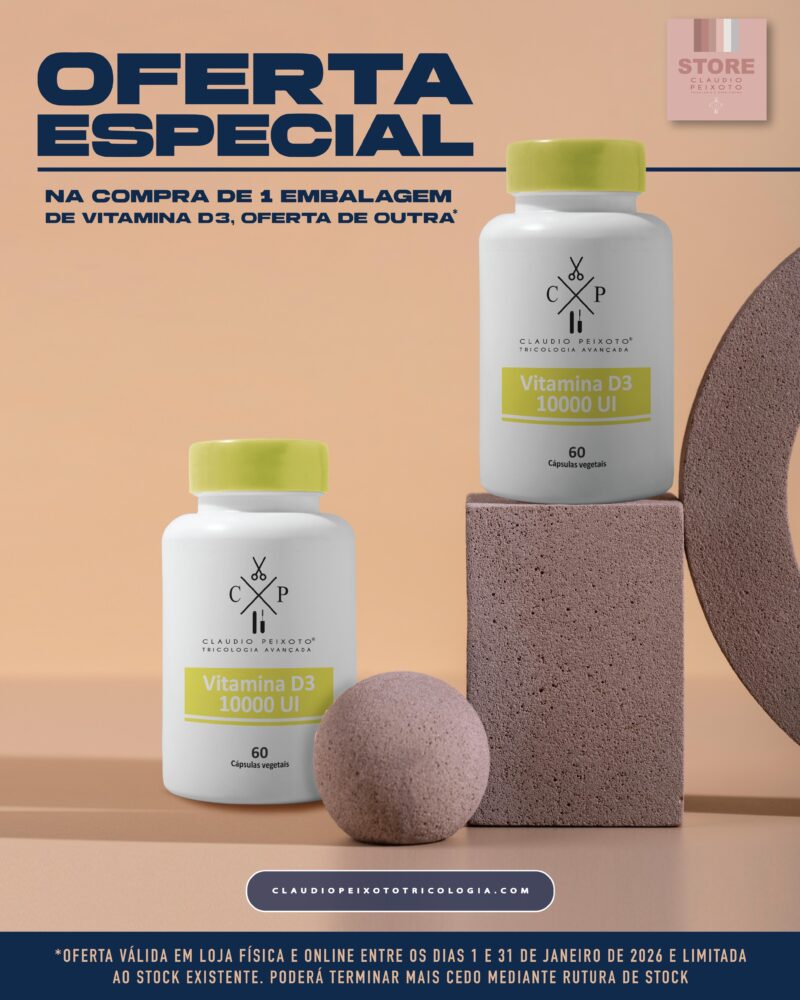 Oferta Especial Vitamina D3 - 1=2