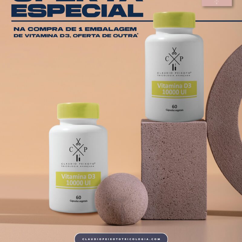 Oferta Especial Vitamina D3 - 1=2
