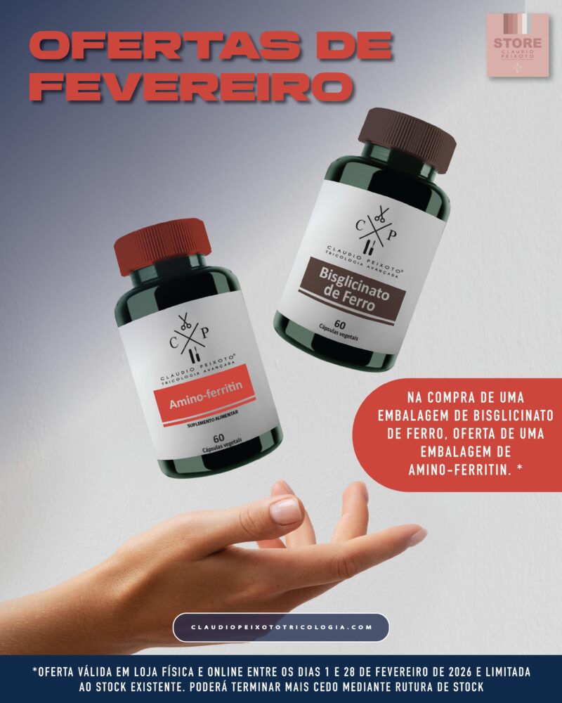 Pack Promocional de Ferro + Amino-Ferritin