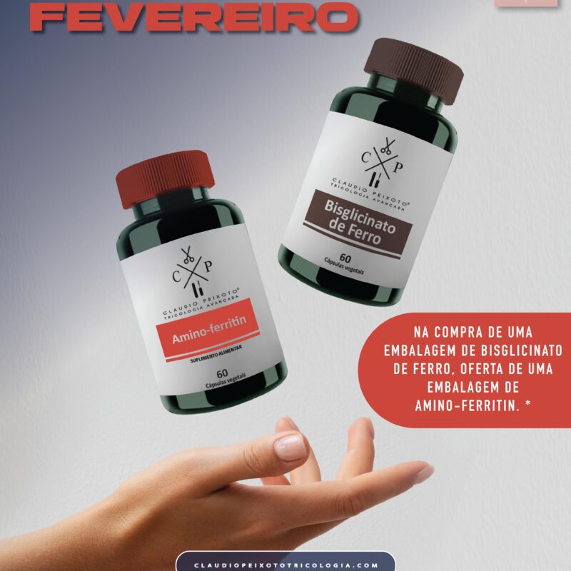 Pack Promocional de Ferro + Amino-Ferritin