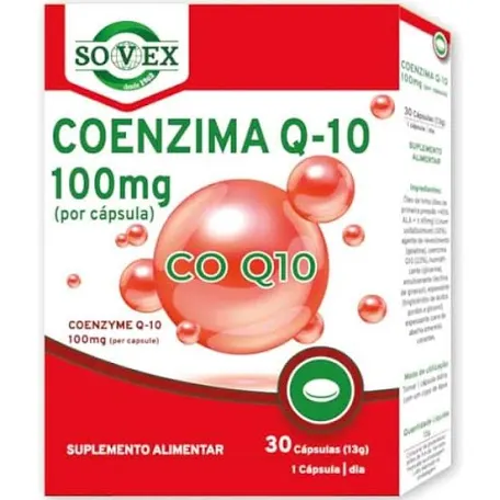 COEZYMA Q10 SOVEX 30 cápsulas