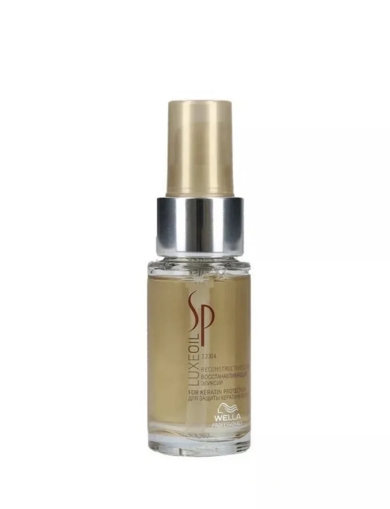 KERATIN RECONSTRUTIVE ELIXIR SYSTEM PROFESSIONAL 30ML