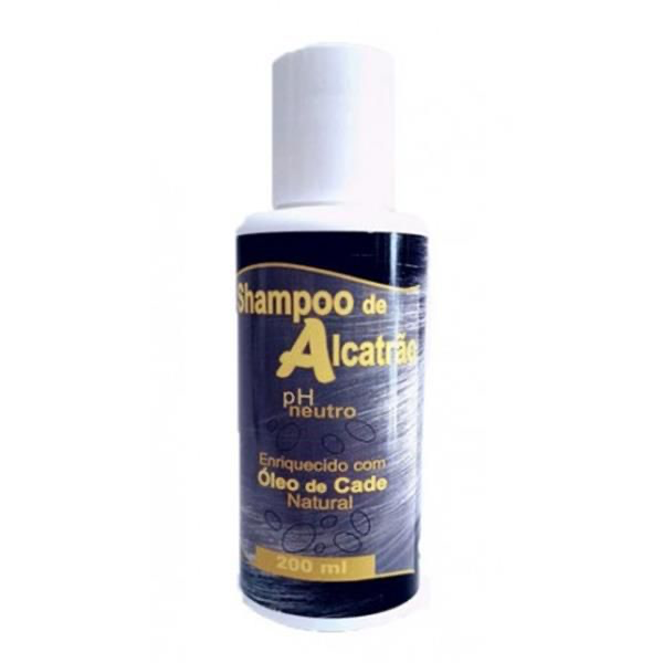 Shampoo de alcatrão