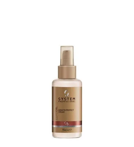 Lux oil creme protetor 95ml system professional