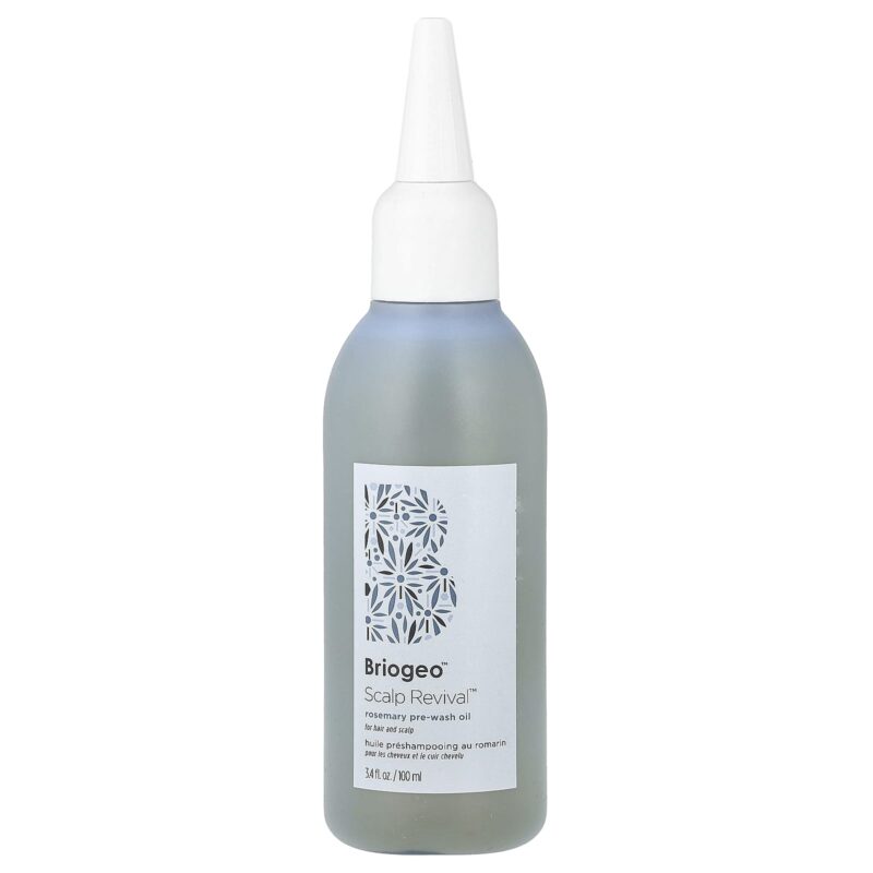 Scalp Revival™, Rosemary Pre-Wash Oil, For Hair and Scalp , 3.4 fl oz (100 ml)