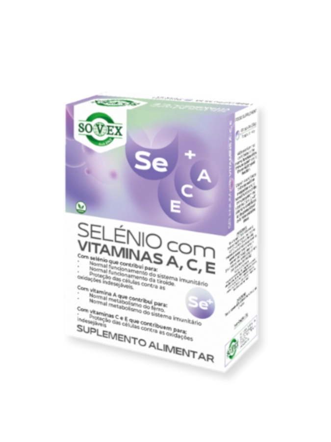 IMG_0185 SELÉNIO COM VITAMINAS A, C E E – 60 CÁPSULAS – SOVEX